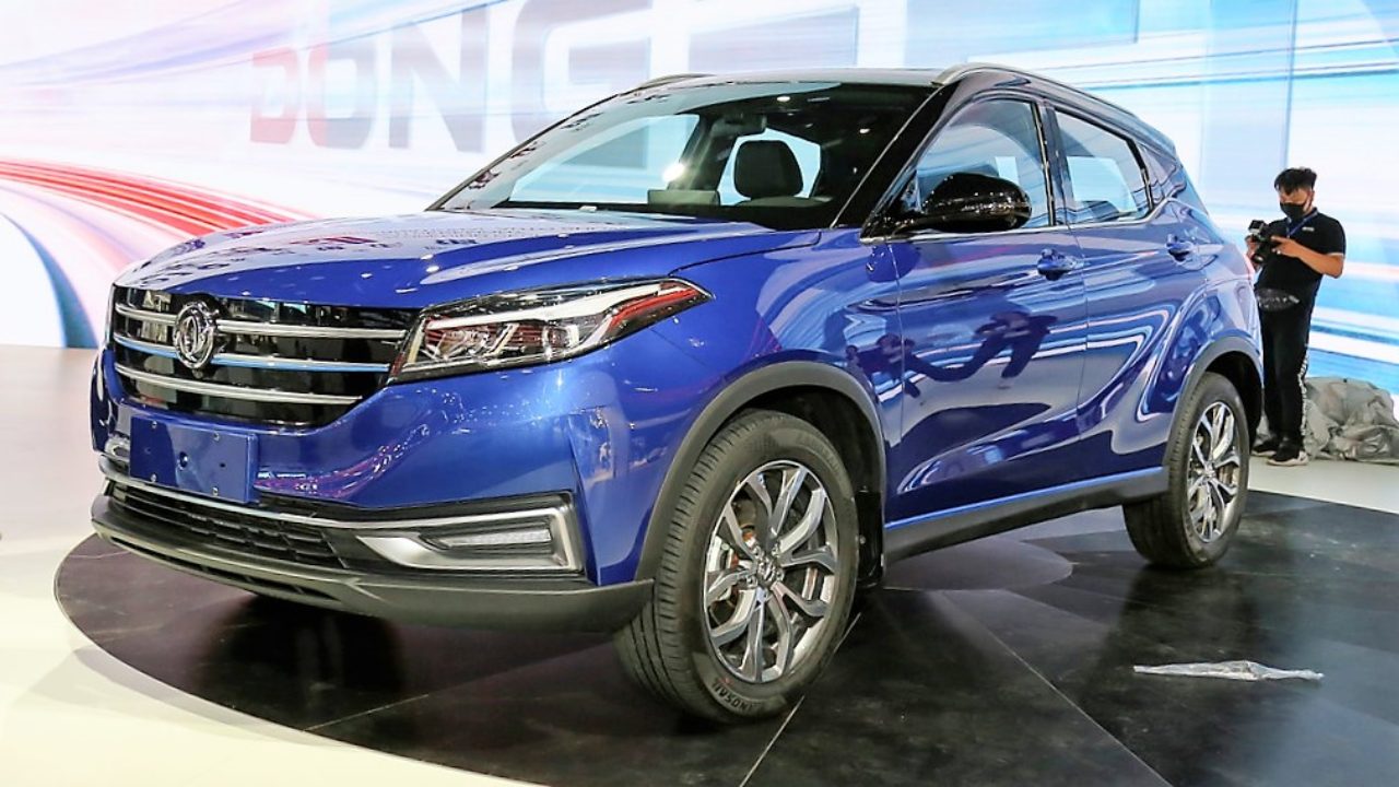 Dongfeng запатентовал новый SUV в России - Китайские автомобили